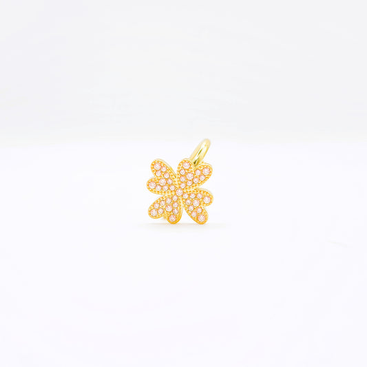 Anillo Trébol Oro