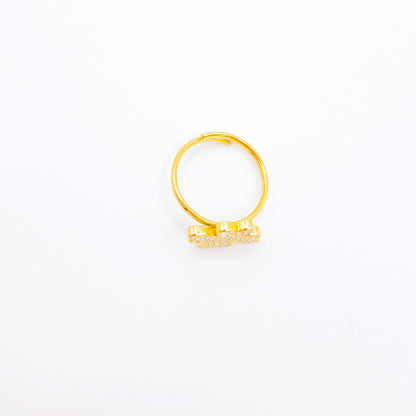 Anillo Trébol Oro