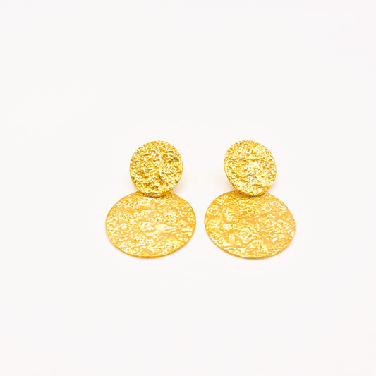 Pendientes Sol de Oro