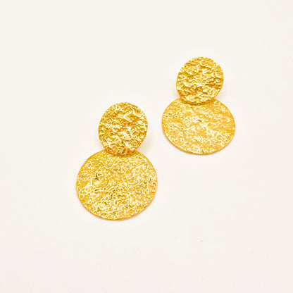 Pendientes Sol de Oro