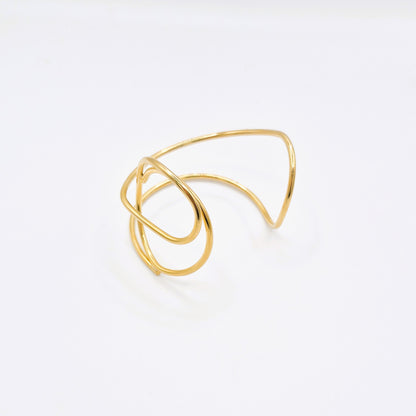 Brazalete Doble Espiral