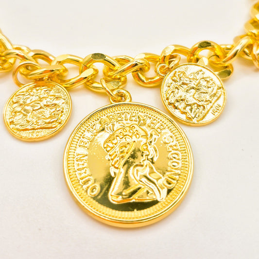 Collar Monedas Reales