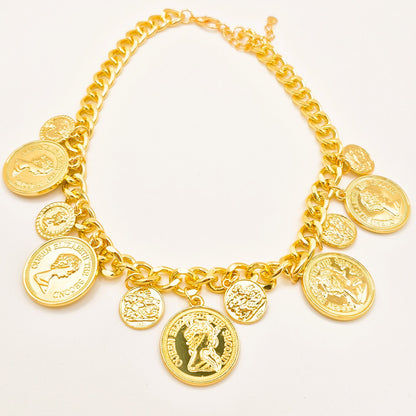 Collar Monedas Reales