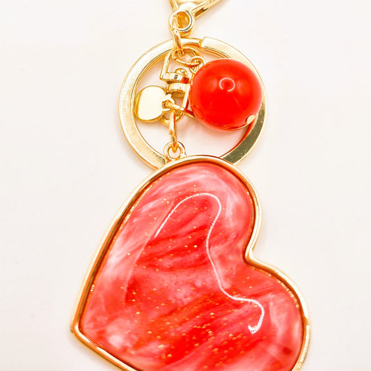 Charm Corazón Rojo Pasión