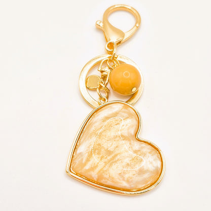 Charm Corazón Champagne