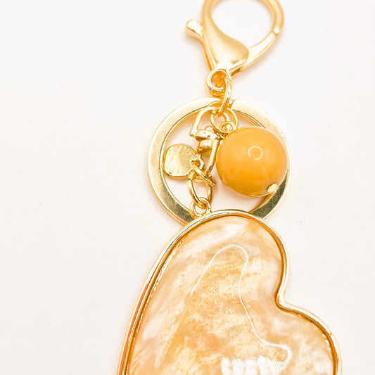 Charm Corazón Champagne