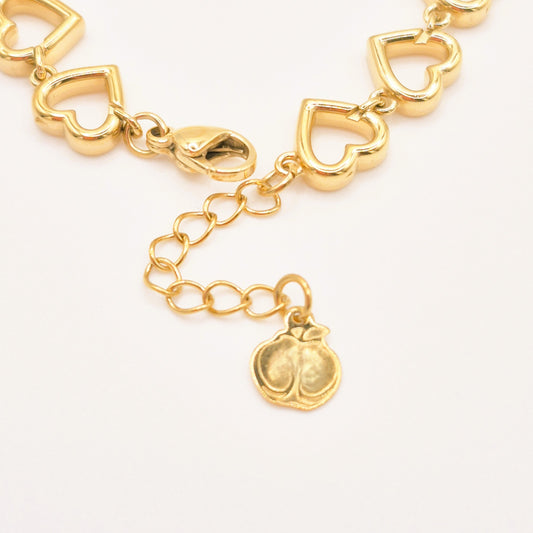 Pulsera Corazones de Luz