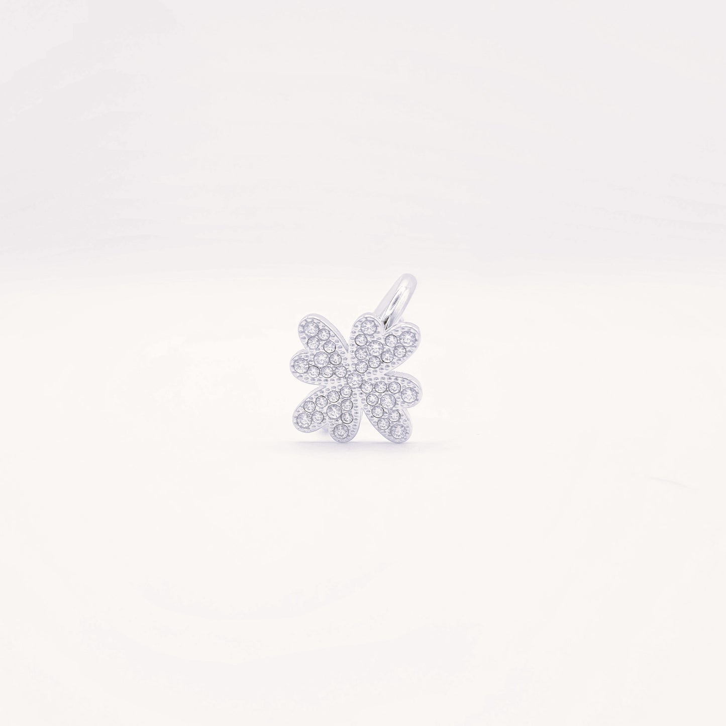 Anillo Trébol Plata