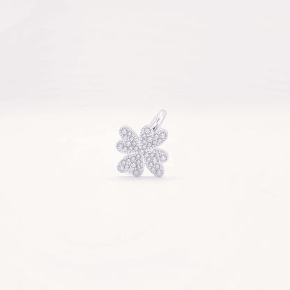 Anillo Trébol Plata