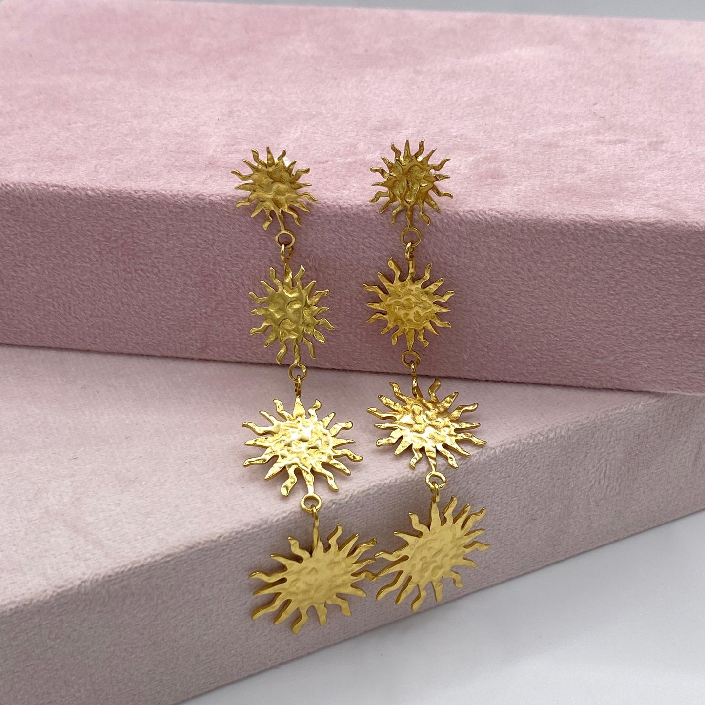 Pendientes Sol Helena